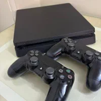 Ps4 slim|کنسول، بازی ویدئویی و آنلاین|تهران, باغ خزانه|دیوار