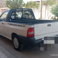 پراید وانت درحد خشک