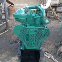 دیزل ژنراتور لیستر ۶ سیلندر هوا خنک انگلیسی