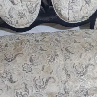 مبل نه نفره ۴ملیون وسیصد هزار تومان سالم|مبلمان خانگی و میز عسلی|آران و بیدگل, |دیوار