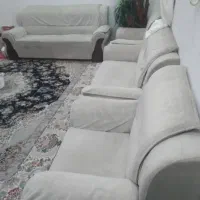 مبل هفت نفره دست دوم|مبلمان خانگی و میز عسلی|بوشهر, |دیوار