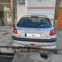 خودرو ۲۰۶ مدل ۸۳|خودرو سواری و وانت|مرودشت, گندم‎|دیوار