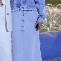 انواع کت جین کت مجلسی شلوار پالتو دامن جین|لباس|مشکین‌دشت, |دیوار