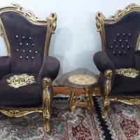 مبل استیل9نفره|مبلمان خانگی و میز عسلی|ملایر, |دیوار