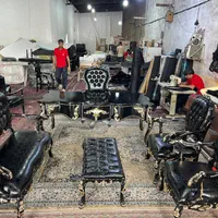 مبلمان اداری میز مدیریت کوروش و مبلمان ایتالیایی|دفتر کار|تهران, شهرک شریفی|دیوار