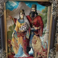 کوروش شام آخر پاستورباز پیانیست تابلوفرش عیدهدیه