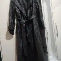 پالتو چرم بلند سایز 1 تا 46 میخوره|لباس|قرچک, باقرآباد|دیوار