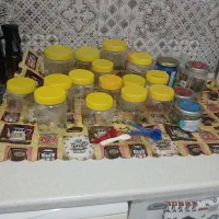 تعدادی ظروف پلاستیکی