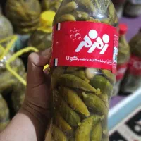 خیار شور ترد و فلفلی|خوردنی و آشامیدنی|قم, بنیاد|دیوار