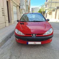 پژو ۲۰۶ تیپ ۲ خانگی و در حد خشک