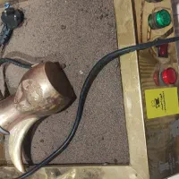 دله همراه با المنت شنی|اجاق گاز و لوازم برقی پختوپز|نورآباد, |دیوار