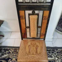 صندلی فلزی طرح دار