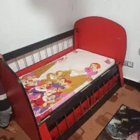 تخت و کمد بچه