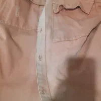 فروش پیراهن کتان لی رنگ کالباسی