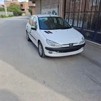 پژو۲۰۶تیپ۵|خودرو سواری و وانت|ساری, |دیوار