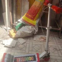 اسکوتر چراغ دار