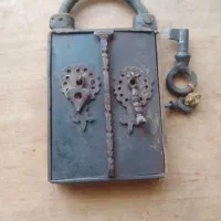 قفل فولادی
