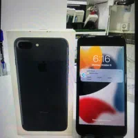 ایفون 7plus ۱۲۸ گیگ پامپ|موبایل|خرمدره, |دیوار