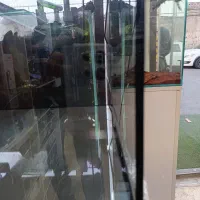 آکواریوم ریملس سایز ۶۰.۴۰.۴۰|ماهی|رشت, پل تالشان|دیوار