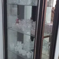 بوفه ایستاده چوبی