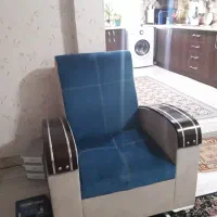 راحتی هفت نفره سالم|مبلمان خانگی و میز عسلی|فومن, |دیوار