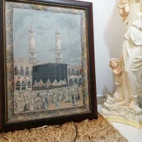تابلو فرش از شهر مکه آورده شده شاهکار عربستان