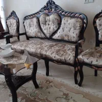 مبل استیل ۹نفره