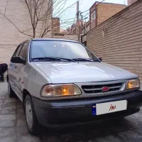 پراید ۸۵ شاسی پلمپ کولر روشن