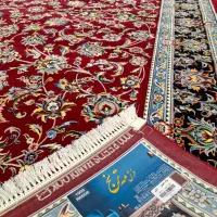 حسینی آزادی/ افشان لاکی ۱۰۰۰شانه|فرش|مشهد, حرم مطهر رضوی|دیوار