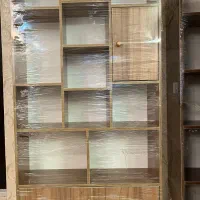 کتابخانه و ویترین|کتابخانه، شلف، قفسههای دیواری|ری, علایین|دیوار