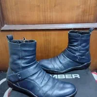 نیم بوت خارجی چرم داخل خزدار گژوال سایز ۴۲|کیف، کفش، کمربند|تهران, امام زاده عبدالله|دیوار