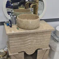 روشویی  تمام سنگی