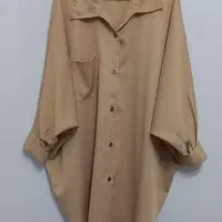 مانتو خفاشی  فری سایز۳۸تا۵۲- مانتو بارداری