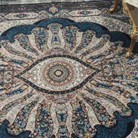 دوتخته فرش نه متری کاملا نو نو