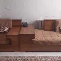 مبل ۸ نفره با میز وسط|مبلمان خانگی و میز عسلی|رودهن, |دیوار