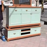 آینه کنسول میزتیوی جاکفشی نهارخوری نهارخوری ۴نفره|بوفه، ویترین، کنسول|تهران, صاحب الزمان|دیوار