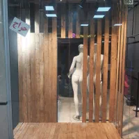 پاف،ویترین،مانکن، چوب لباسی فروش زیر قیمت