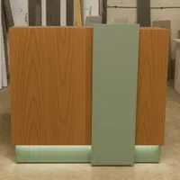 میز اداری فلزی مدرن/مبل رایان وزیری صندلی گردان|دفتر کار|داراب, |دیوار