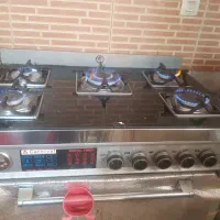 اجاق گاز ۵ شعله|اجاق گاز و لوازم برقی پخت‌وپز|تهران, سازمان آب|دیوار