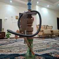 قلیون چوبی