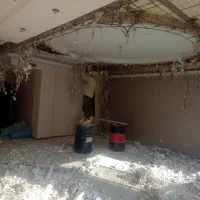 تخریب داخلی ساختمان . تخریب دیوار