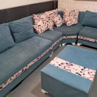 مبل راحتی۷نفره|مبلمان خانگی و میز عسلی|شیراز, نیستان|دیوار