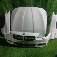 سپر جلو bmw 528 ام کاپوت گلگیر سفید رنگ فابریک