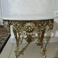 میز برنزی|مبلمان خانگی و میز عسلی|تبریز, |دیوار