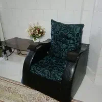فروش بوفه دو تیکه منبدکاری شده با|بوفه، ویترین، کنسول|اراک, |دیوار