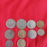 تعداد 15عدد سکه کلکسیونی|کلکسیون سکه، تمبر، اسکناس|فردیس, شهرک ناز|دیوار