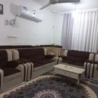 مبل تمیز ۷نفره باجلومبلی