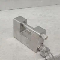 قفله کتابی فولادی اصل ضد برش