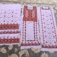 لباس دست دوچ با دخت تمیز و عالی