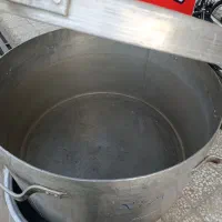 قابلمه 15 من چکشی دست دوم در حد|ظروف پخت‌وپز|قم, علی آباد سعدگان|دیوار